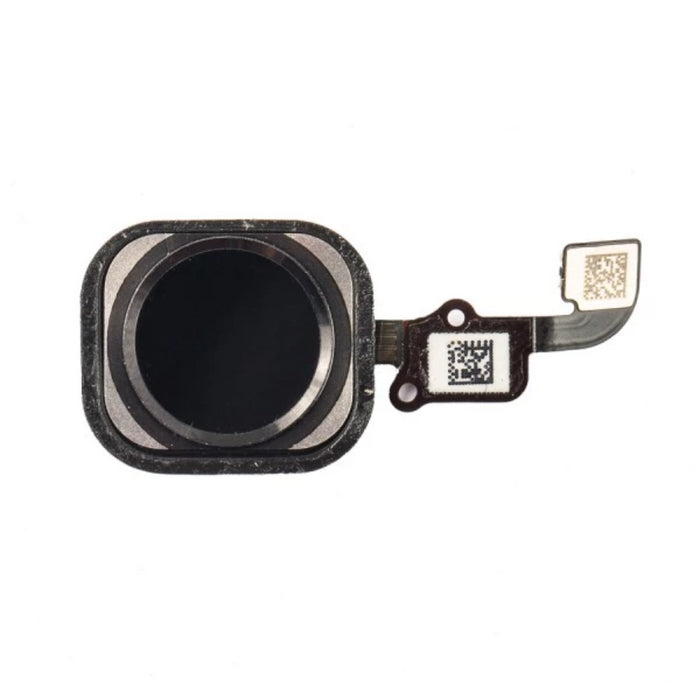 Botón de inicio Cable flexible para iPhone 6 Plus - Negro  (sin Touch ID)