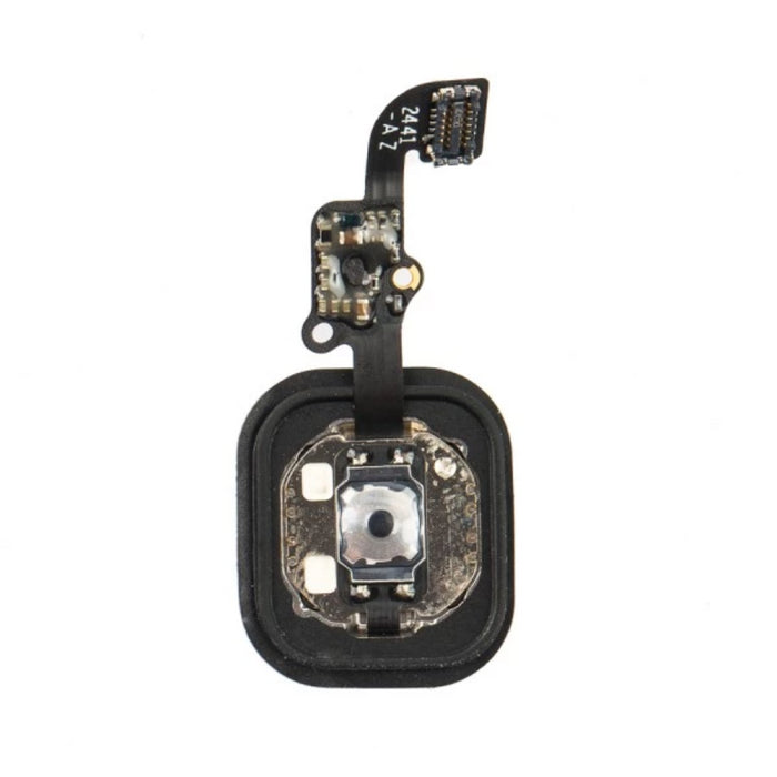 Botón de inicio Cable flexible para iPhone 6 Plus - Negro  (sin Touch ID)