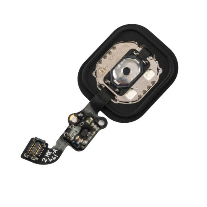 Botón de inicio Cable flexible para iPhone 6 Plus - Blanco  (sin Touch ID)