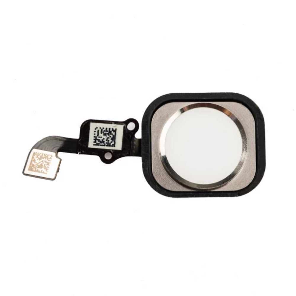 Botón de inicio Cable flexible para iPhone 6 Plus - Blanco  (sin Touch ID)