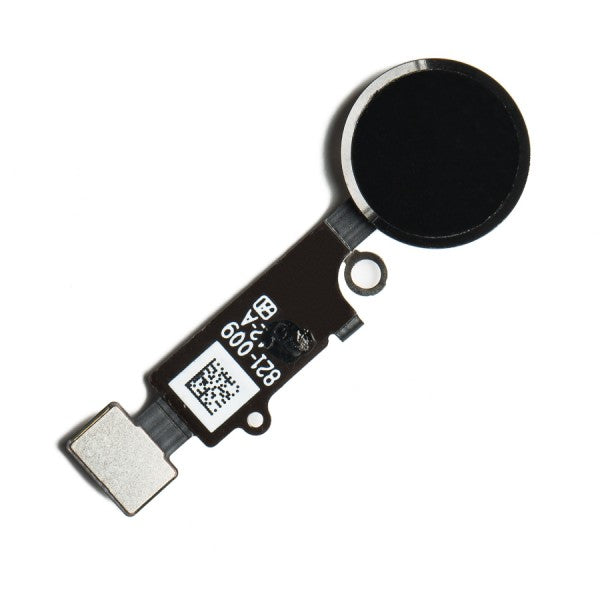Botón de inicio Cable flexible para iPhone 7 - Negro (Cosmético no funcional)
