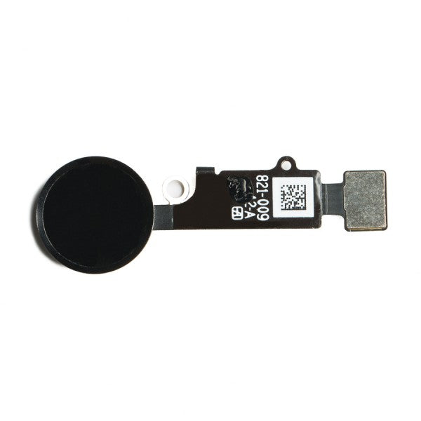 Botón de inicio Cable flexible para iPhone 7 - Negro (Cosmético no funcional)