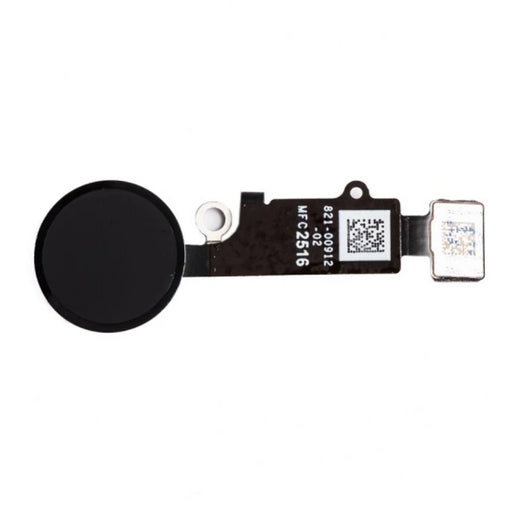 Botón de inicio Cable flexible para iPhone 7 Plus - Negro (Cosmético no funcional)
