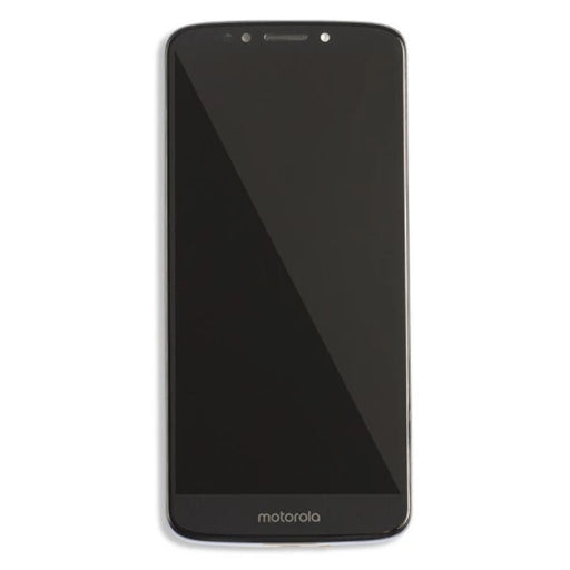 Pantalla Motorola E5 Plus Negro