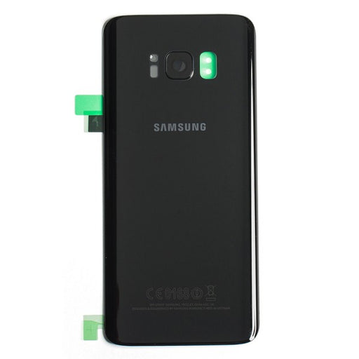 Tapa trasera Samsung Galaxy S8  color Negro