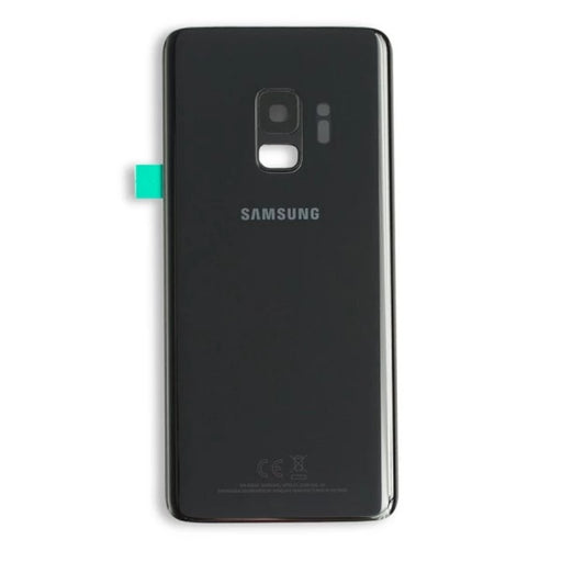 Tapa trasera Samsung Galaxy S9  color Negro
