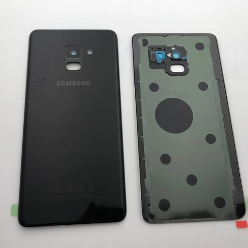 Tapa trasera Samsung Galaxy A8 2018 negro