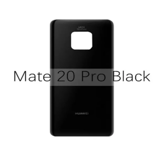 Tapa trasera Huawei Mate 20 Pro Negro