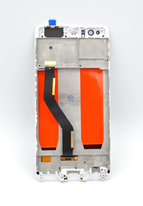 Pantalla Huawei P9 plus blanco incluye marco