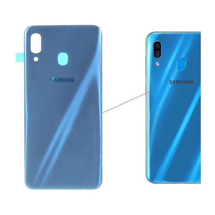 TAPA TRASERA SAMSUNG GALAXY A30 BLUE