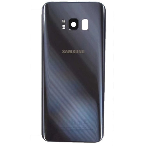 Tapa trasera Samsung Galaxy S8 Plus  color Negro