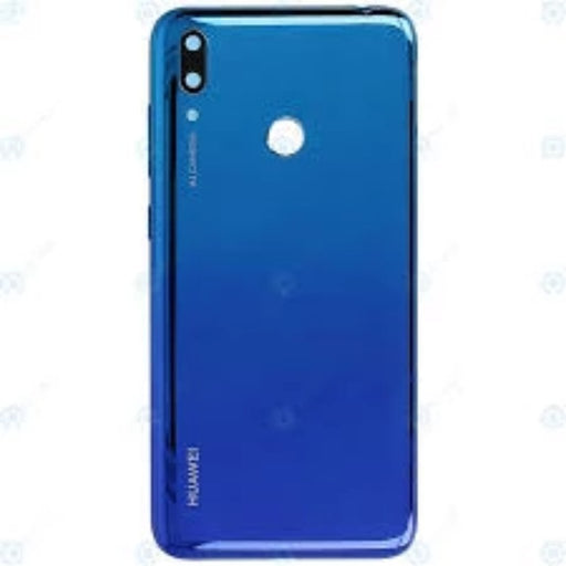 Tapa trasera Huawei Y7 2019 Azul Aurora