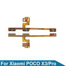 Flex de botones Xiaomi Poco X3 pro