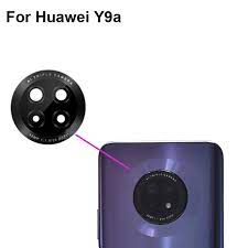 Lente de Cristal para  Camara de Huawei Y9A