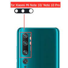 Lente de Camara trasera para Xiaomi Mi Note 10/ Note 10 Pro