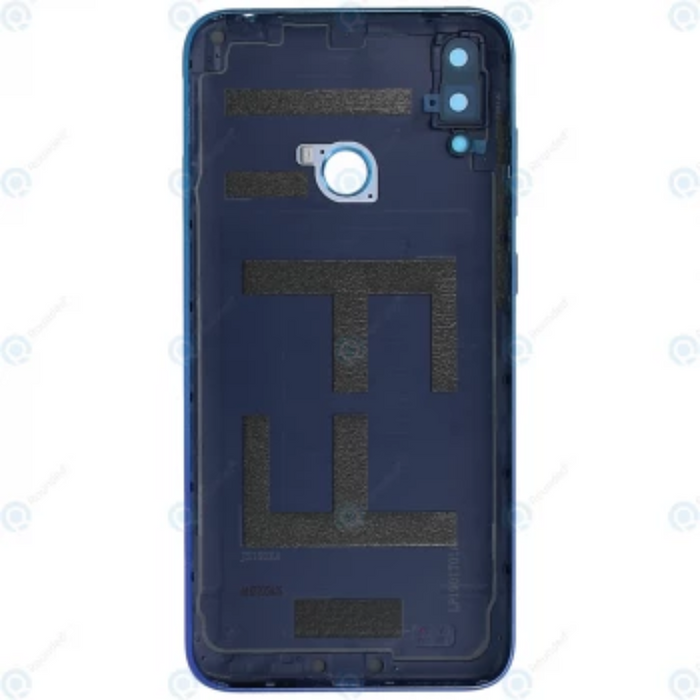 Tapa trasera Huawei Y7 2019 Azul Aurora