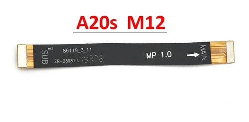 Main Board Motherboard Flex Cable Samsung Galaxy A20S M12 version