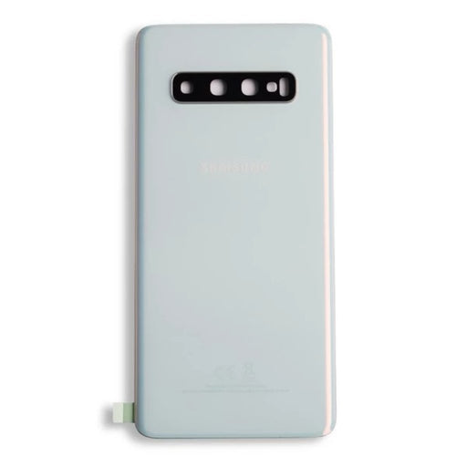 Tapa trasera Samsung Galaxy S10 Blanco
