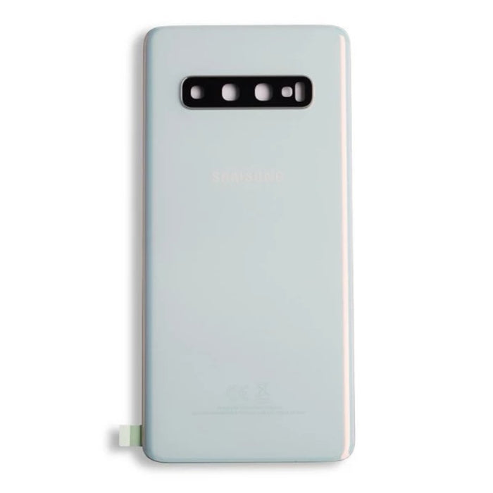 Tapa trasera Samsung Galaxy S10 Blanco