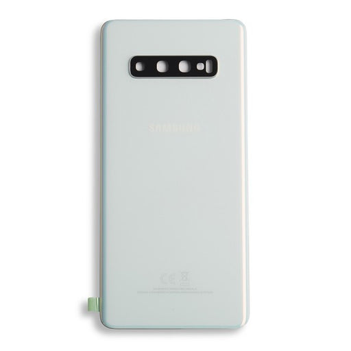 Tapa Trasera Samsung S10 Plus Blanco Prisma