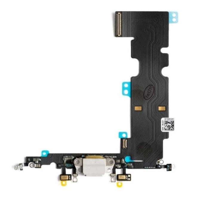 Flex Puerto de Carga para Iphone 8 Plus - Gris