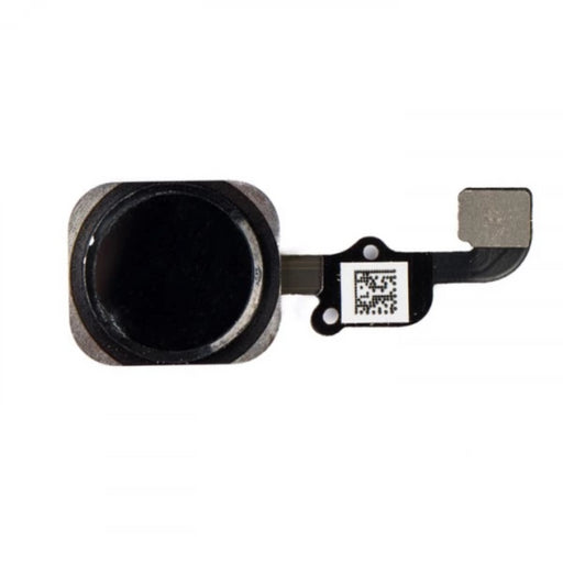 Botón de inicio Cable flexible para iPhone 6S Plus - Negro (sin identificación táctil)