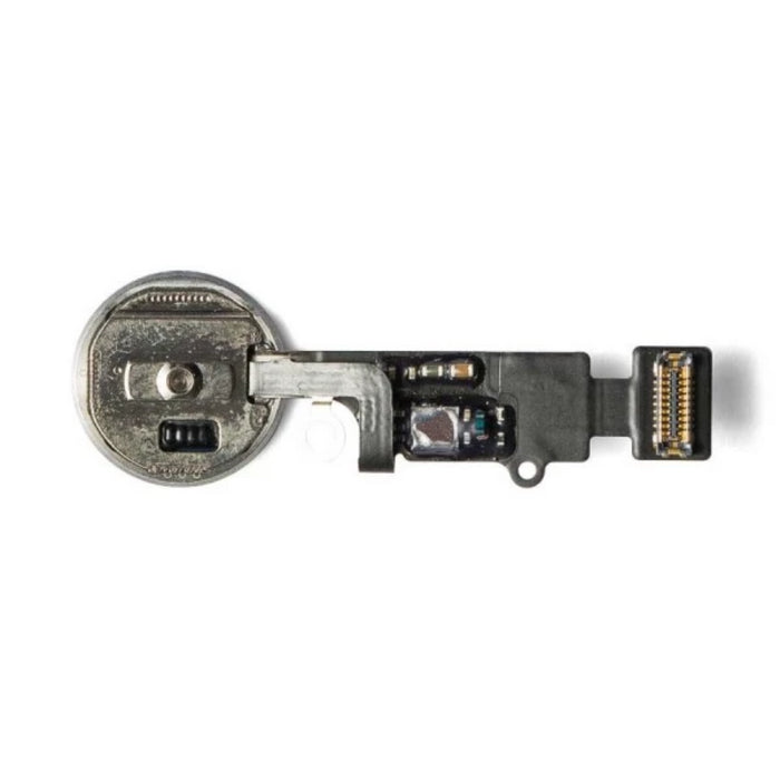 Botón de inicio Cable flexible para iPhone 8 Plus - Blanco Plateado (reemplazo cosmético)