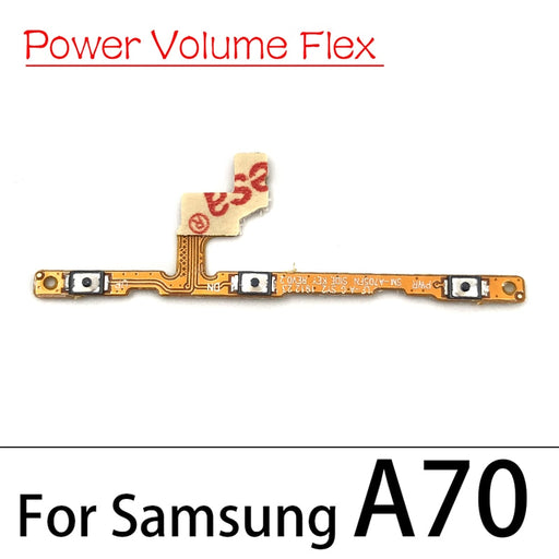 Flex de botones  para Samsung A70