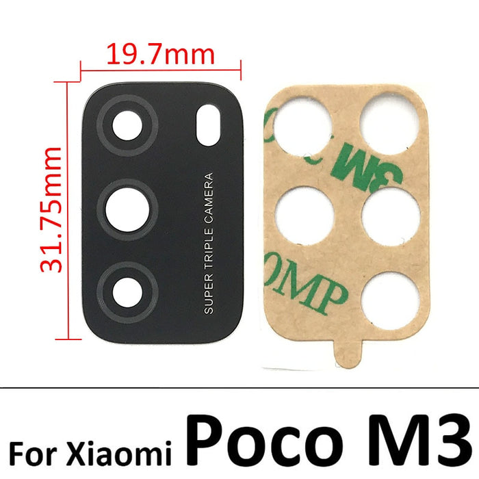 Lente de Camara para  Xiaomi Poco M3