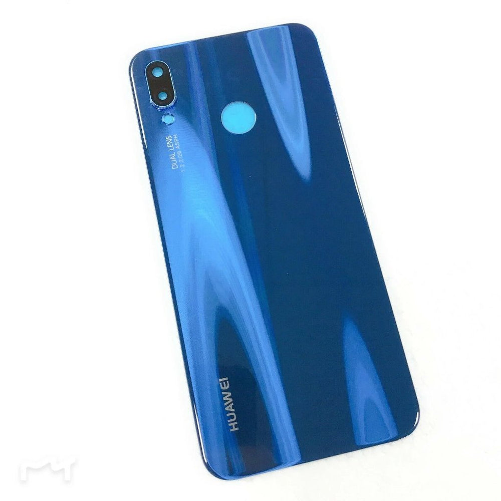 Tapa trasera Huawei P20 lite Azul— TEKADIECELL