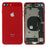 Tapa Trasera con piezas pequeñas para Iphone 8 Plus rojo