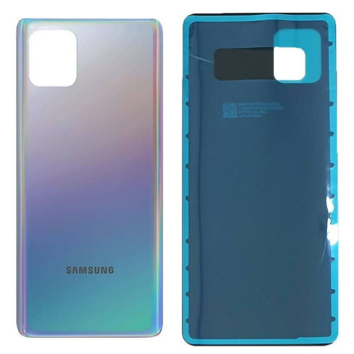 Tapa trasera Samsung Galaxy Note 10 Lite Plateado