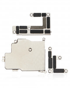 Soporte de metal pequeño (en placa base) compatible con iPhone 12 Pro Max