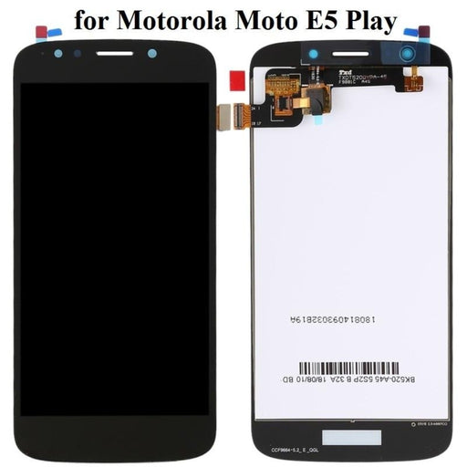 Pantalla Motorola E5 Play negro