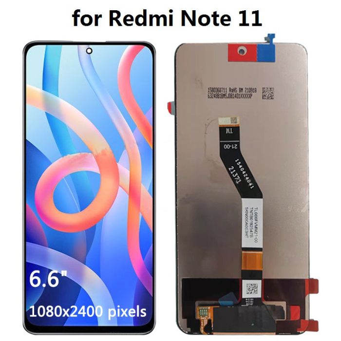Pantalla Xiaomi Redmi Note 11 PRO 5G barata