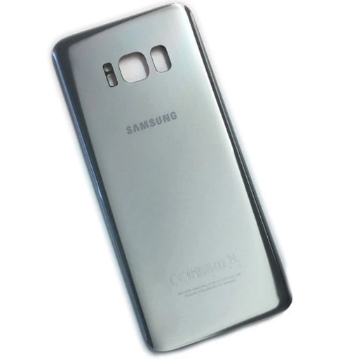 Tapa trasera Samsung Galaxy S8  color Plata