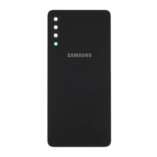 Tapa trasera Samsung Galaxy A7 2018 negro
