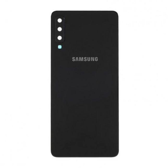 Tapa trasera Samsung Galaxy A7 2018 negro