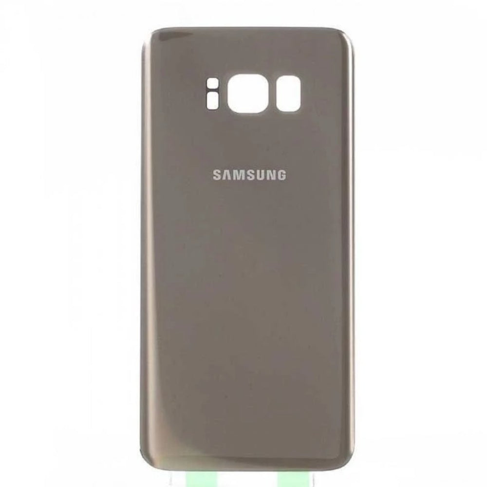 Tapa trasera Samsung Galaxy S8  Dorada