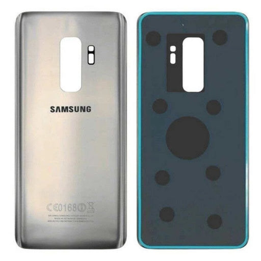 Tapa trasera Samsung Galaxy S9  Plateado