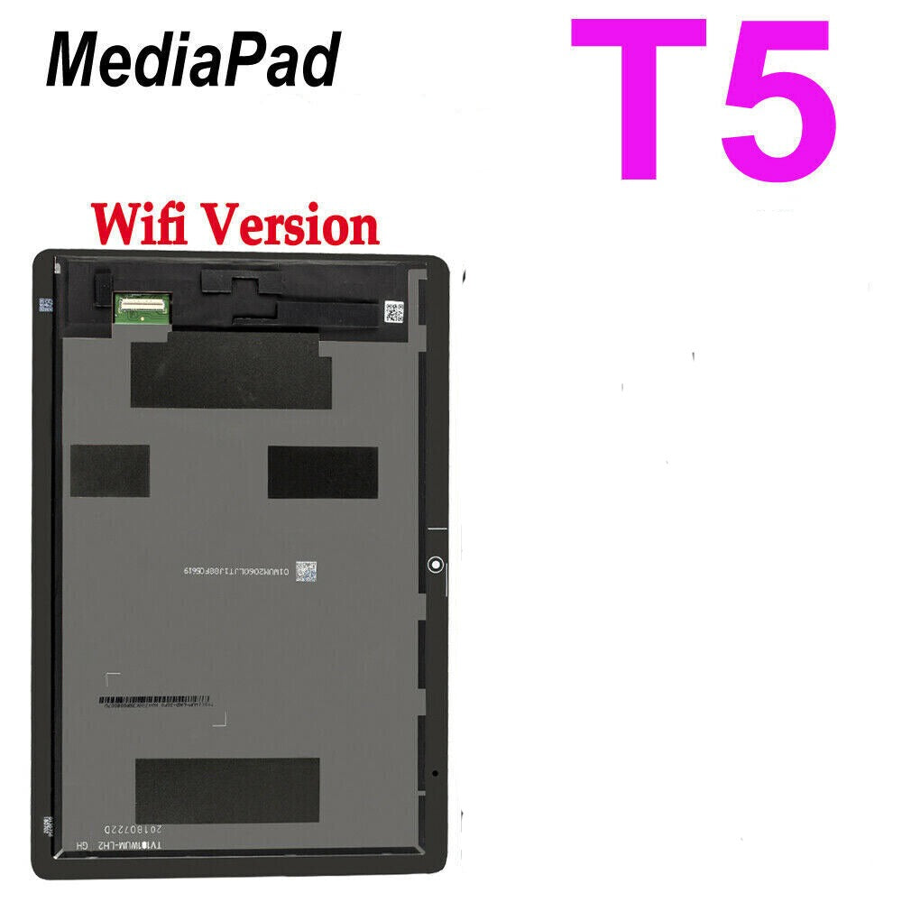 For Huawei MediaPad T5 10'' 3G and WiFi AGS2-W09 Complete LCD Display Screen  - The Techbase