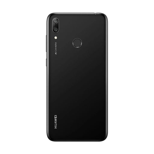 Tapa trasera Huawei Y7 2019 Negro
